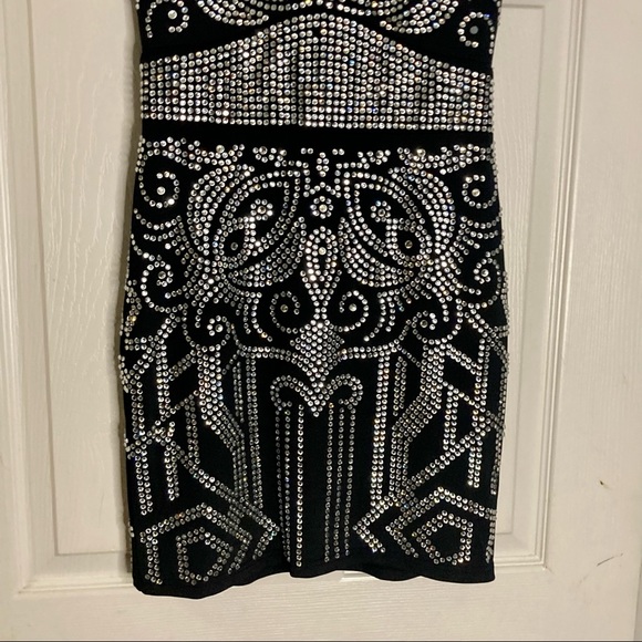 Shop Akira Rhinestone Dress - Picture 4 of 12